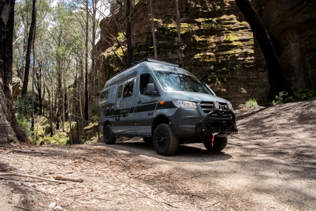 _explorer 4x4 lx campervan